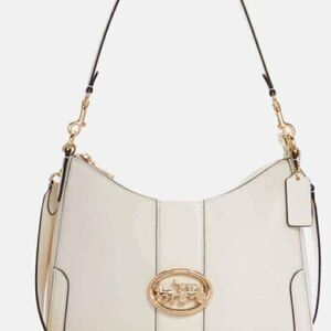 COACH Designer Georgie Hobo Crossbody Purse Handbag